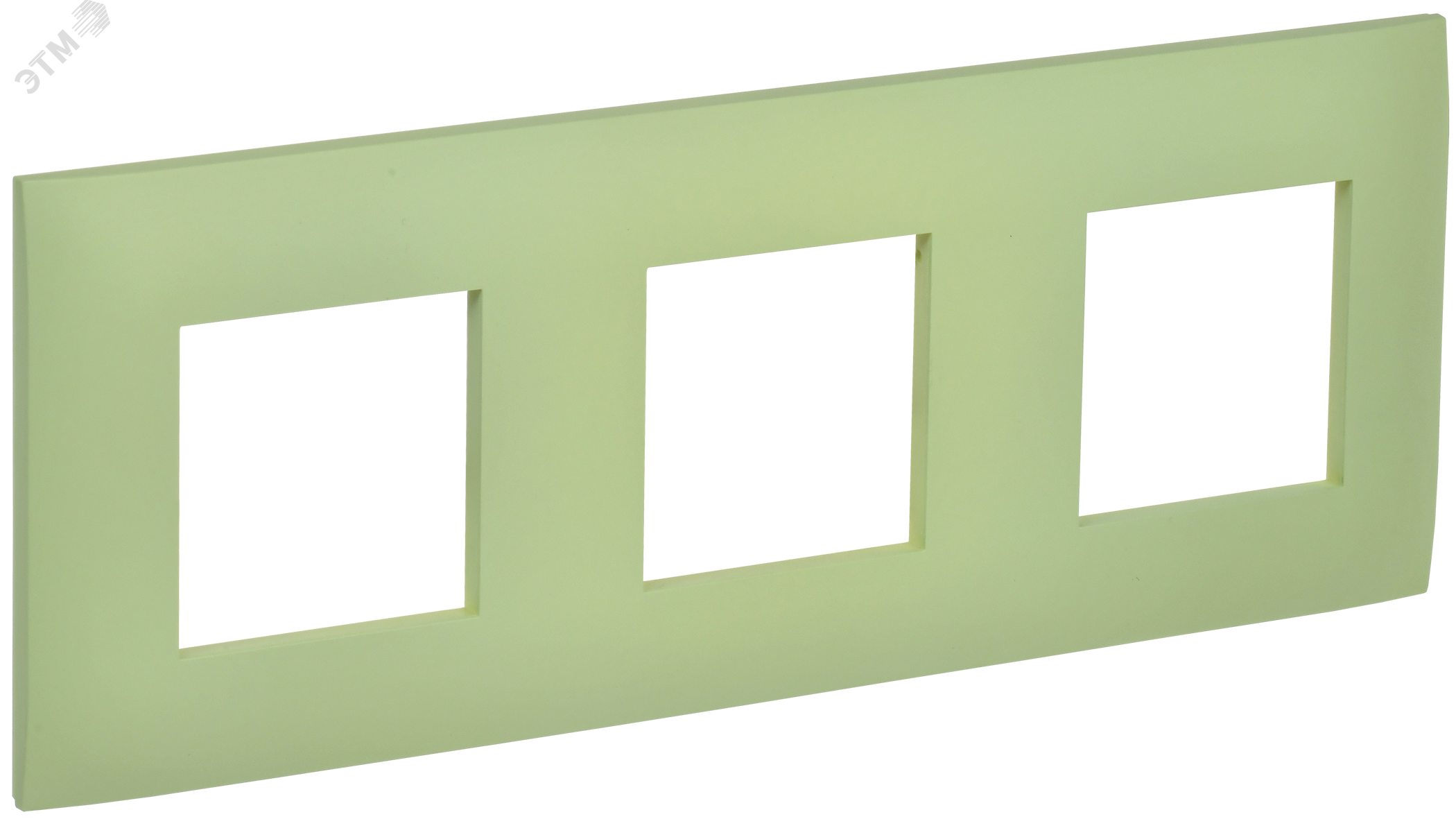 SKANDY Рамка 3-местная SK-F03M мятный IEK SK-M32-K06
