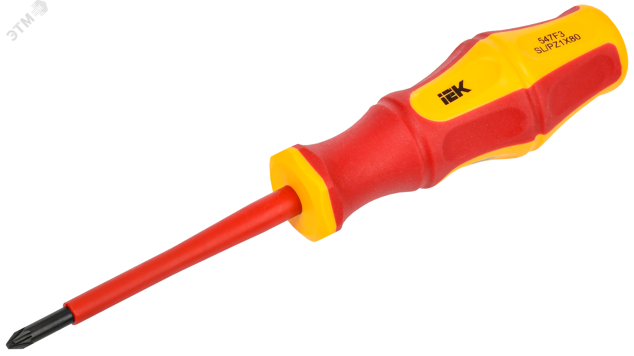 Фото товара Отвертка диэлектрическая PZ/SL1х80 К3 ARMA2L 3 A2L3-SC30-K3-ZS-10-080