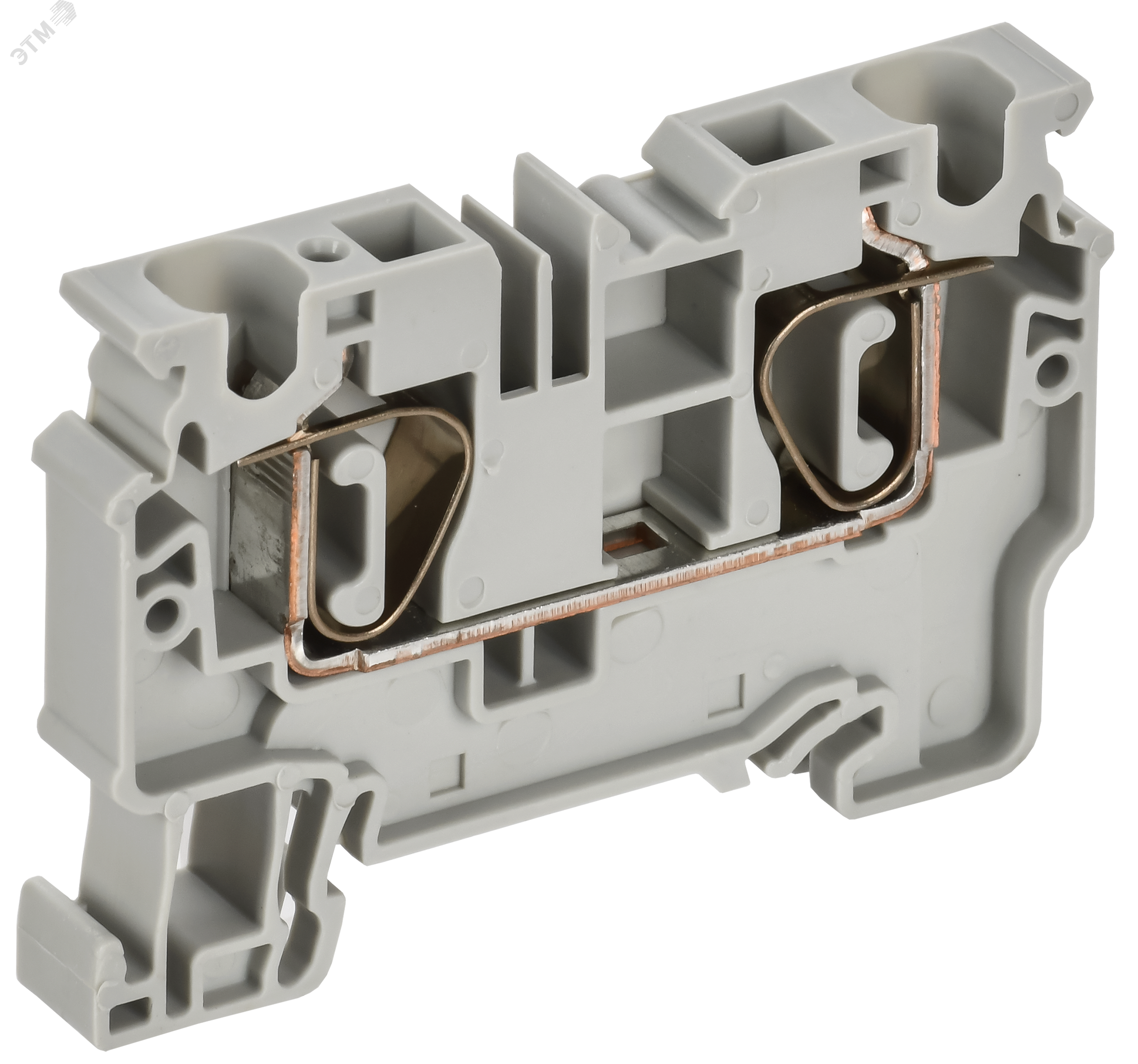 ARMAFIX Клемма пружинная CX6 6мм2 проходная серая IEK AF-CT40-00-K03-006
