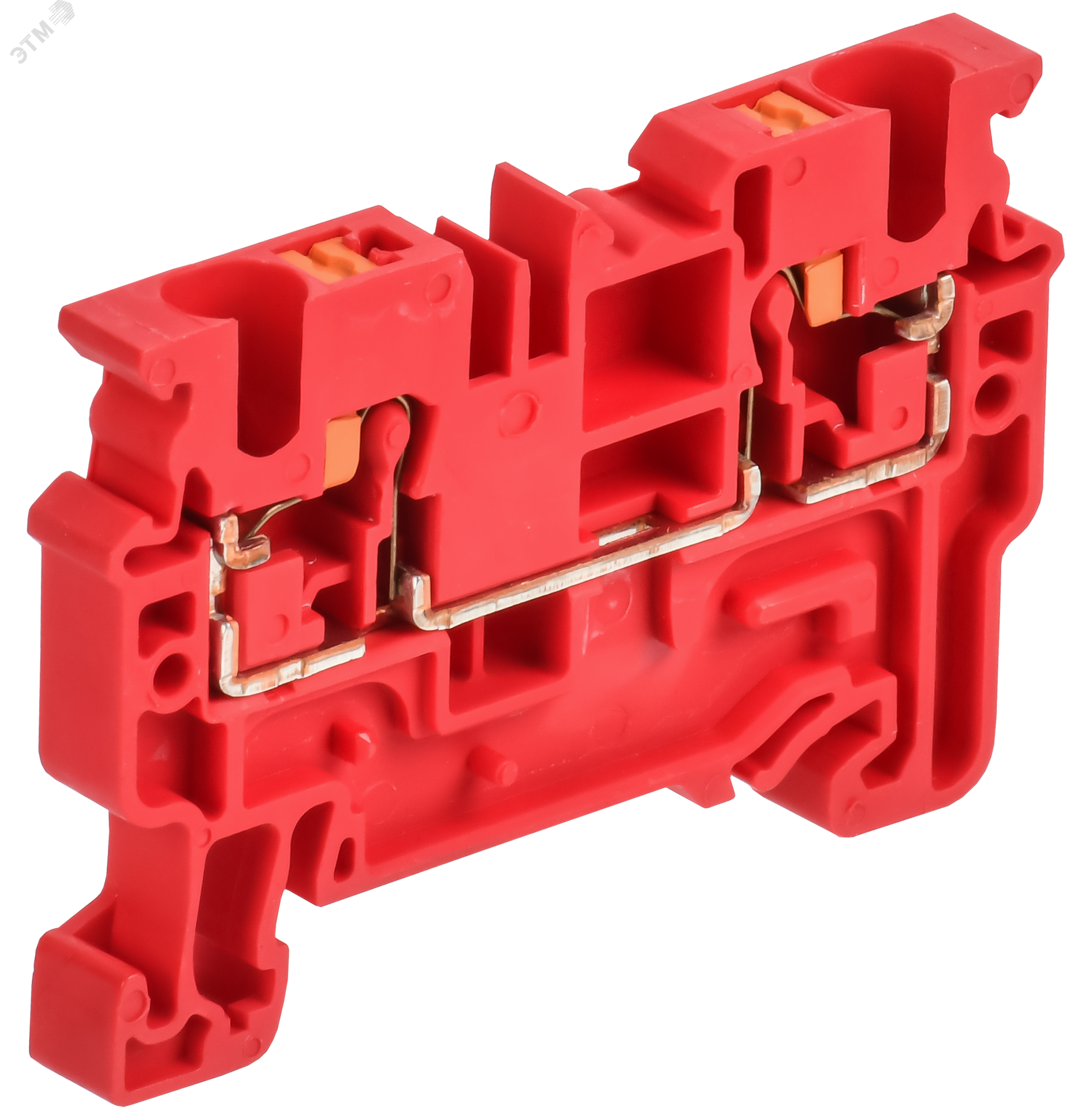 Фото товара ARMAFIX Клемма пружинная Push In CP 4мм2 красная IEK AF-CT20-00-K04-004