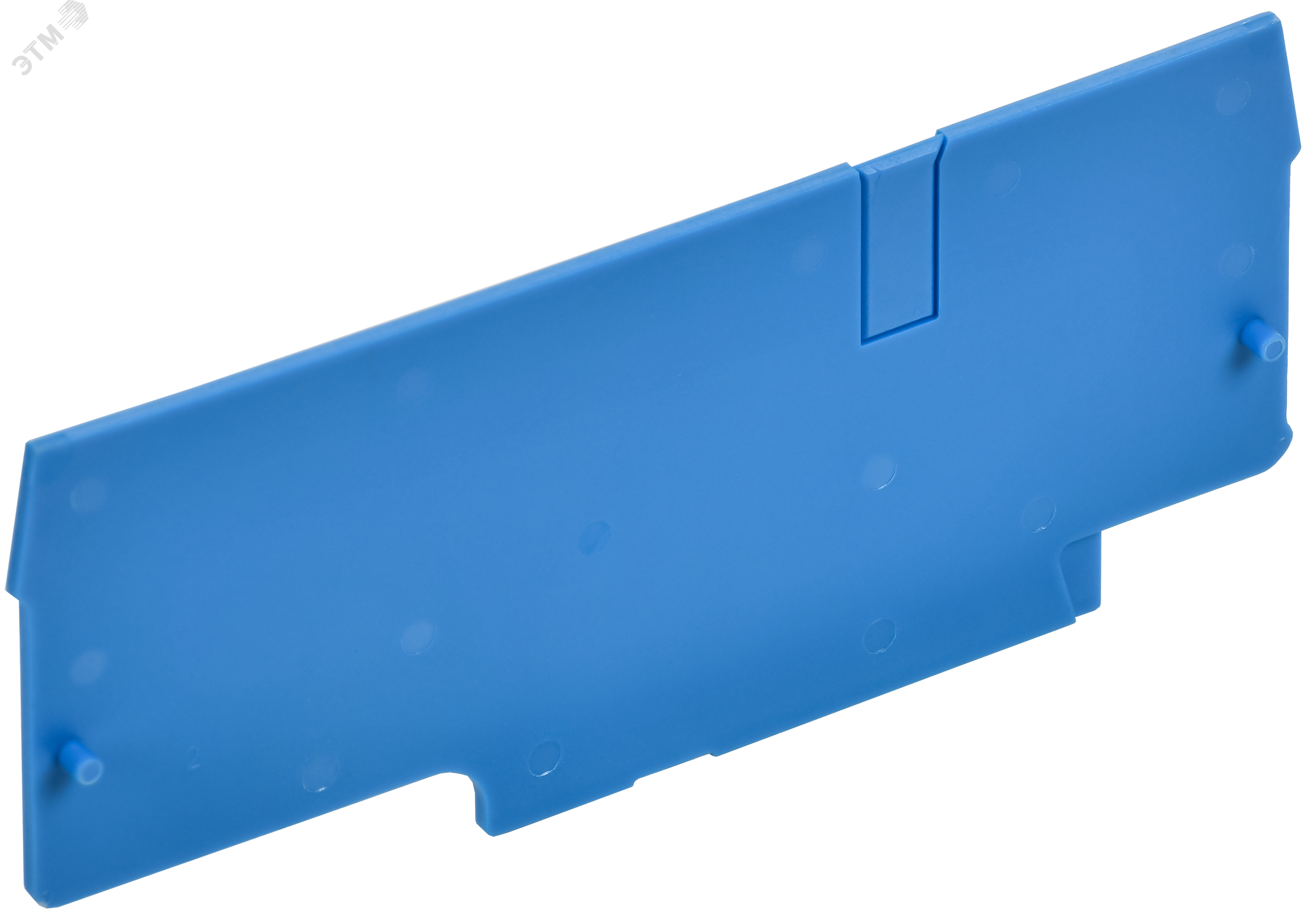 ARMAFIX Заглушка EPCX10-3 BU для колодки клеммной CX10-3 синяя IEK AF-CT40-00-3-K07-010-ZGL