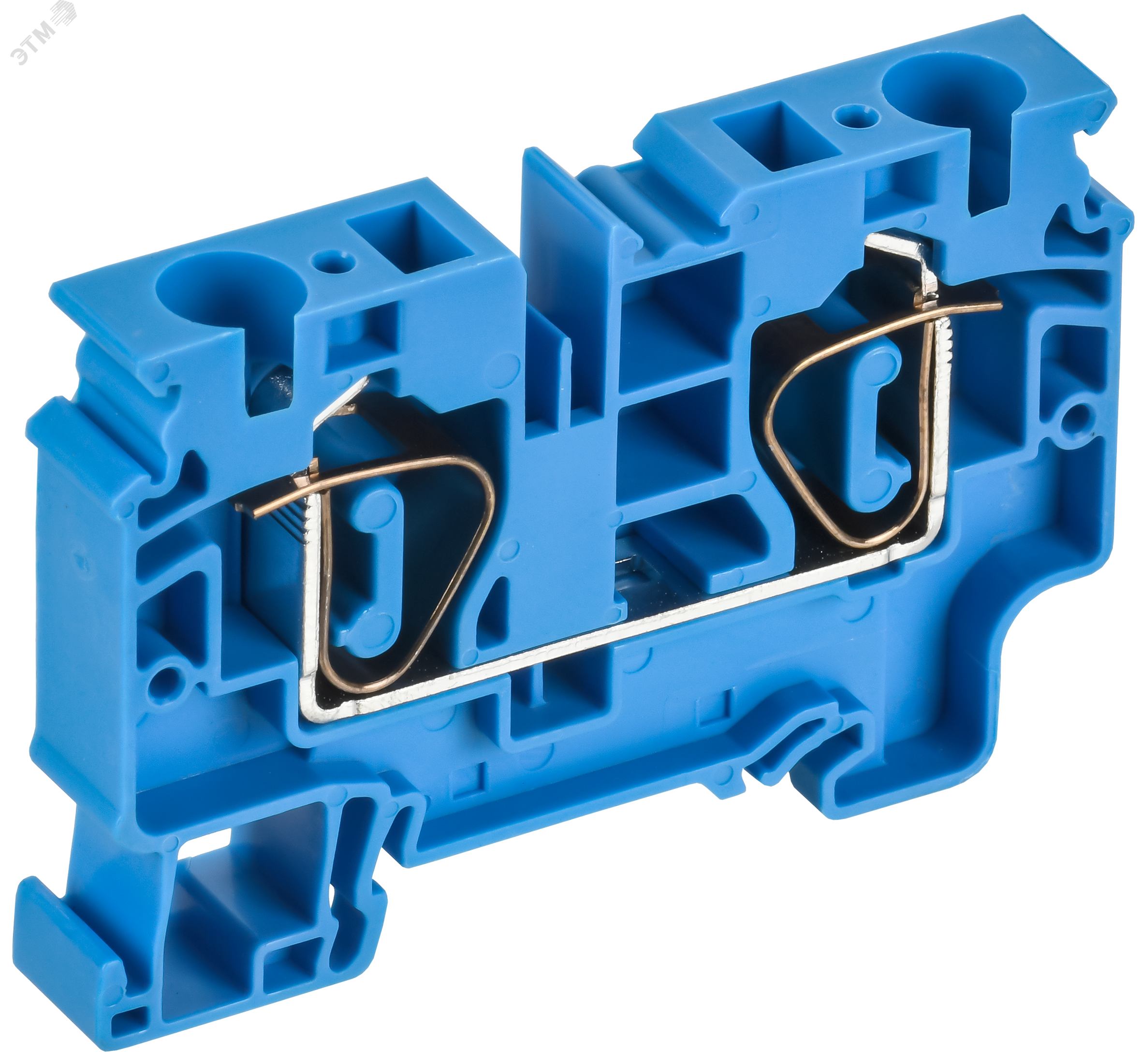 ARMAFIX Клемма пружинная CX10 BU 10мм2 проходная синяя IEK AF-CT40-00-K07-010