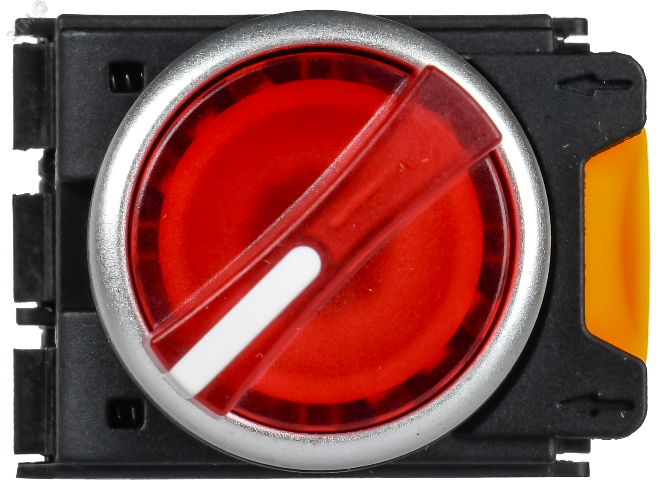 Переключатель с подсв. 2 полож. 1NO+1NC красный MASTER IEK MI-SW60-11XD-3-14-2-K04