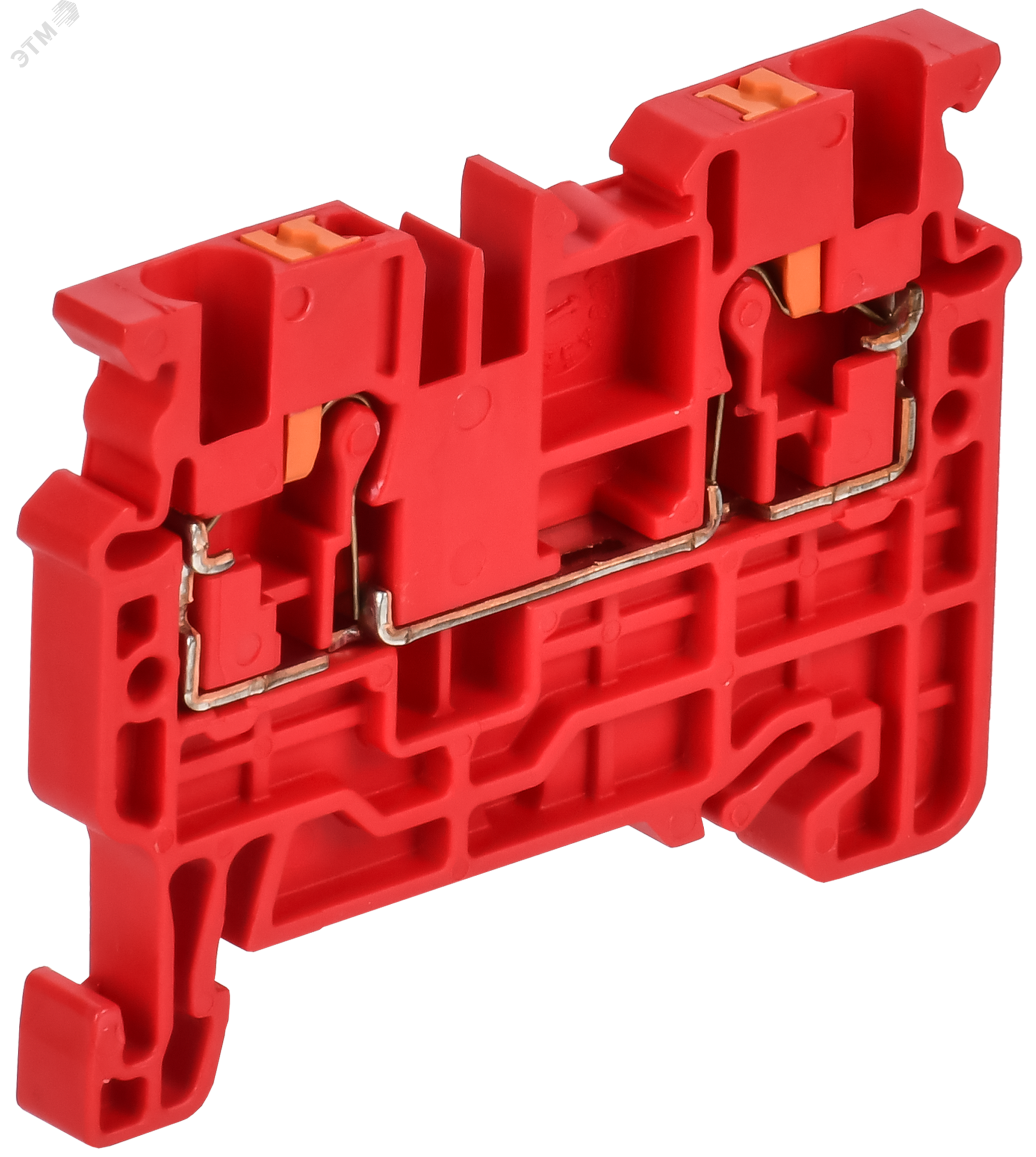 Фото товара ARMAFIX Клемма пружинная Push In CP 2,5мм2 красная IEK AF-CT20-00-K04-002