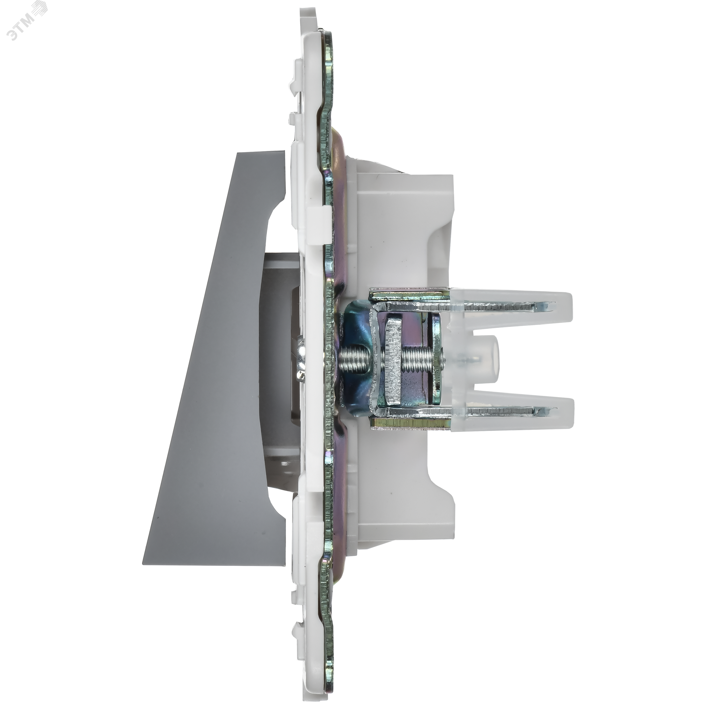 SKANDY Вывод кабеля SK-O01Gr серый IEK SK-VK10-0-K03
