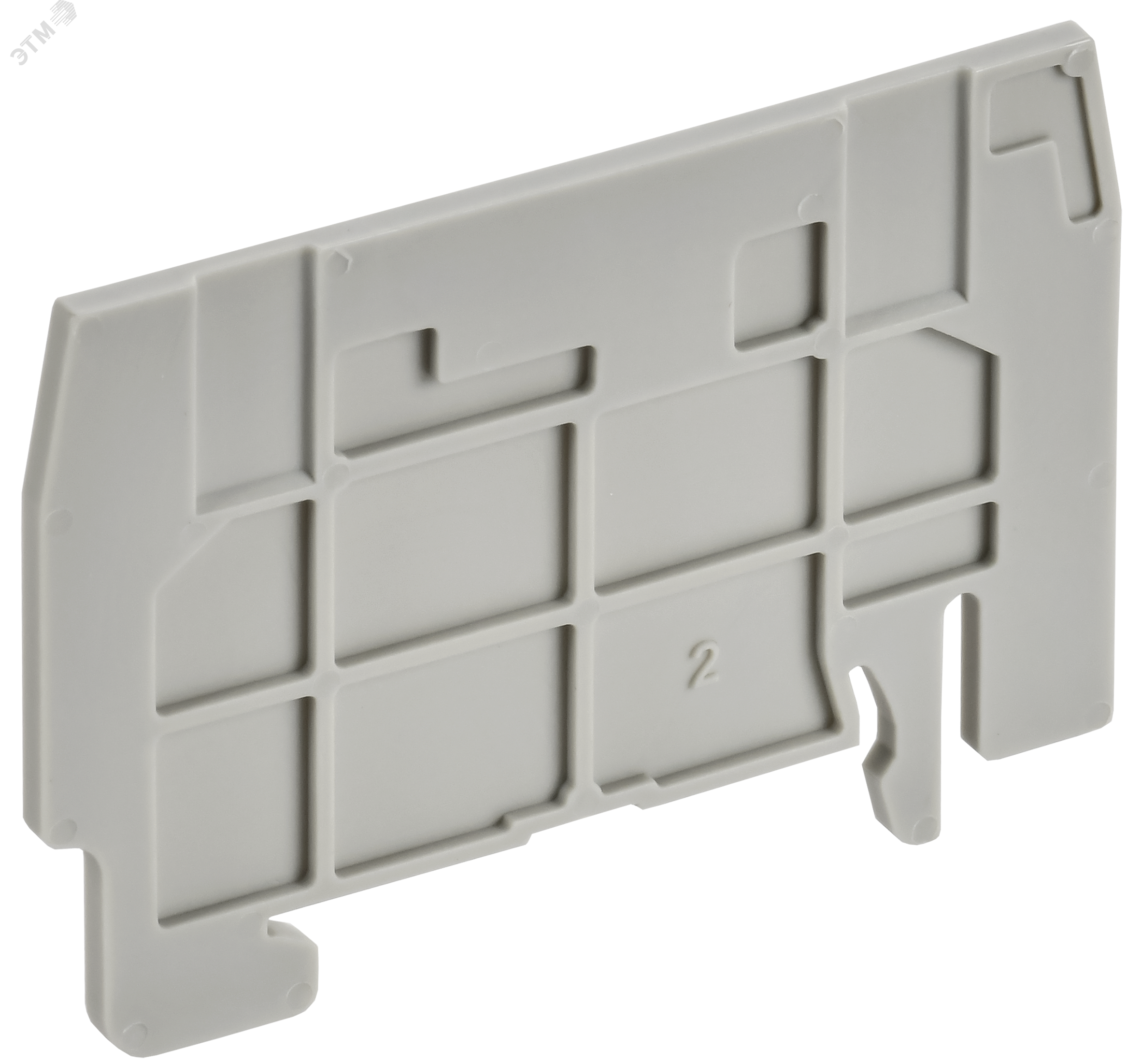 ARMAFIX Разделитель PPCX4 для колодки клеммной CX2.5-CX4 серый IEK AF-CT40-00-K03-004-PP
