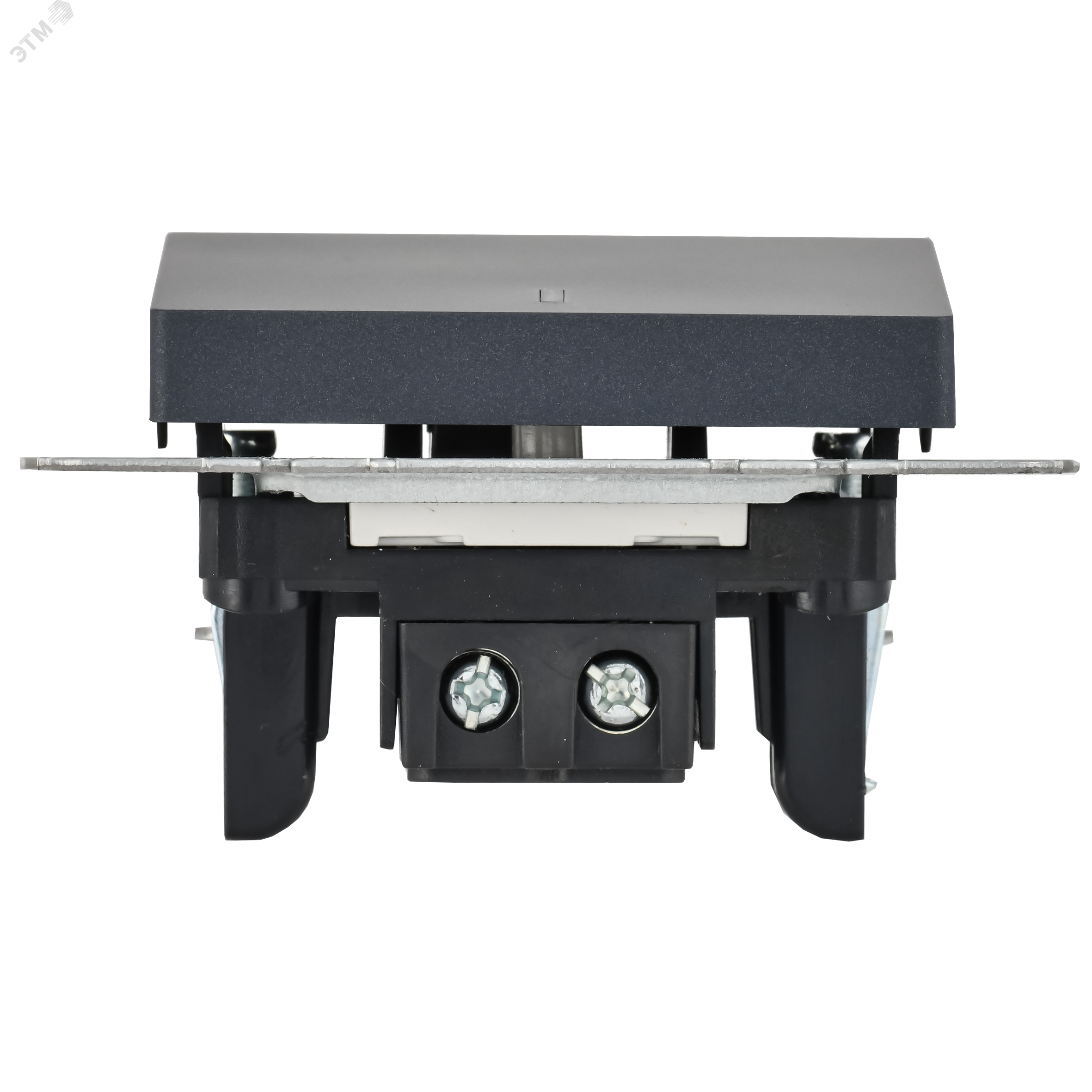 Выключатель 1-кл. СП BRITE ВС10-1-1-БрМ 10А с инд. маренго BR-V10-1-10-K35