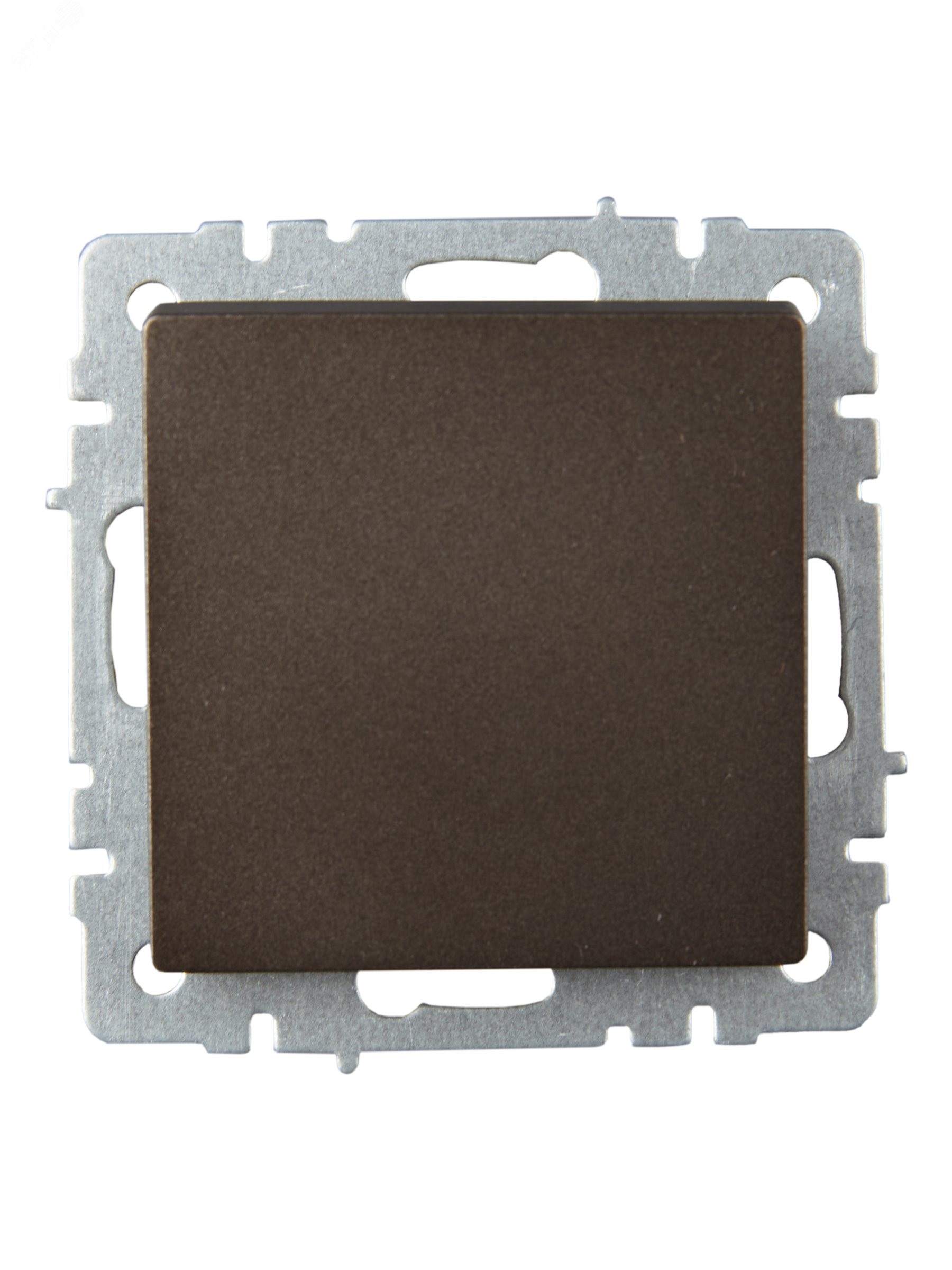 BRITE Выключ. 1-кл. самовозвратн. 10А ВС10-1-4-БрТБ бр. BR-V14-0-10-K45