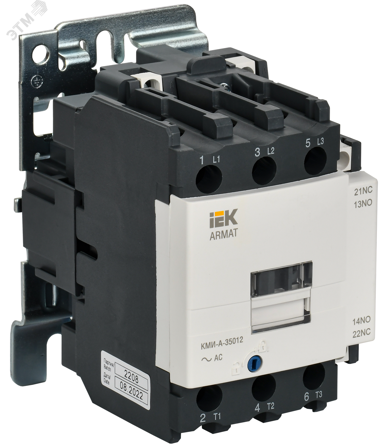 ARMAT Контактор КМИ-А-35012 LC1D 50А 230В/АС3 1НО/1НЗ AR-ACC-31-050-230-11