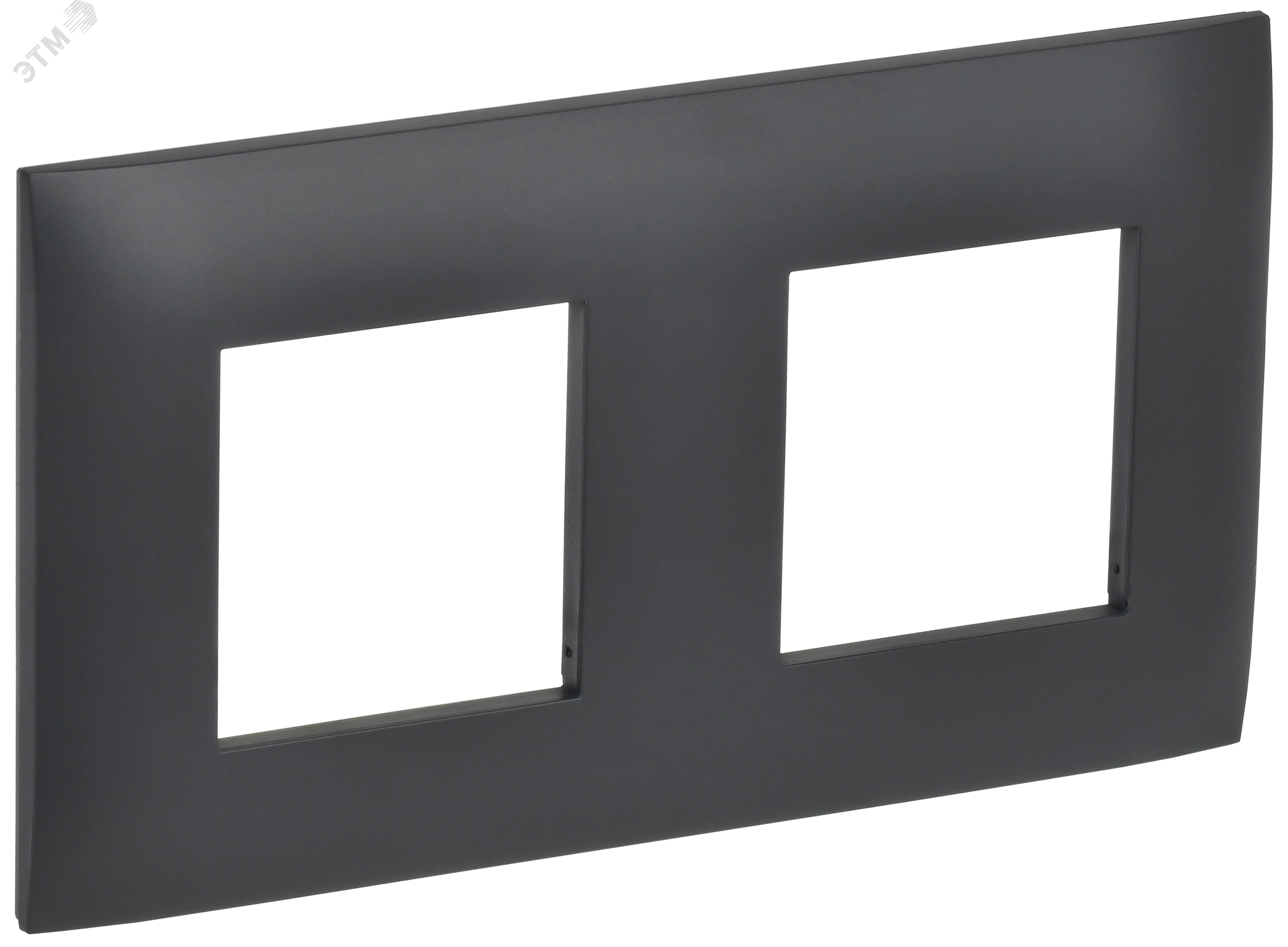 SKANDY Рамка 2-местная SK-F02T титан IEK SK-M22-K48