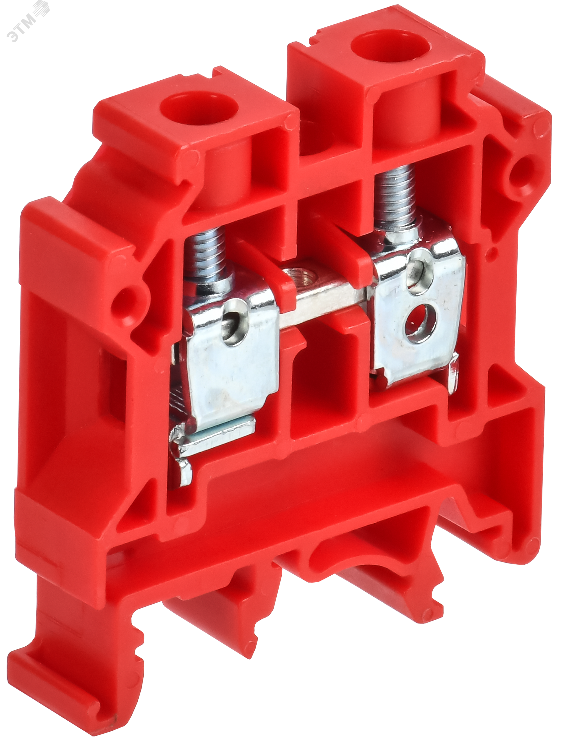 Фото товара ARMAFIX Клемма винтовая CTS 10мм2 красная IEK AF-CT10-00-K04-010