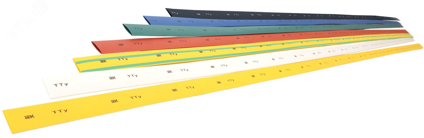 Трубка термоусадочная ТТУ нг-LS 3/1.5 бел. 1м UDRS-D3-1-K01