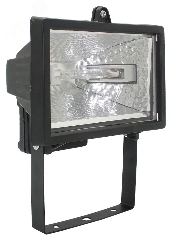 Фото товара Прожектор ИО150 галоген. черный IP54 LPI01-1-0150-K02