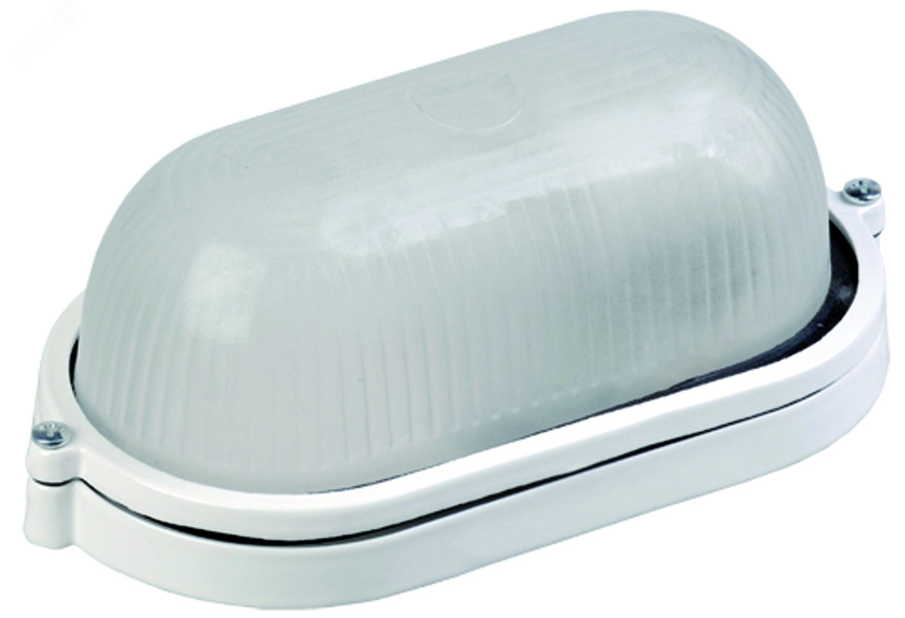 Светильник НПП 1401 60Вт E27 IP54 бел. овал LNPP0-1401-1-060-K01