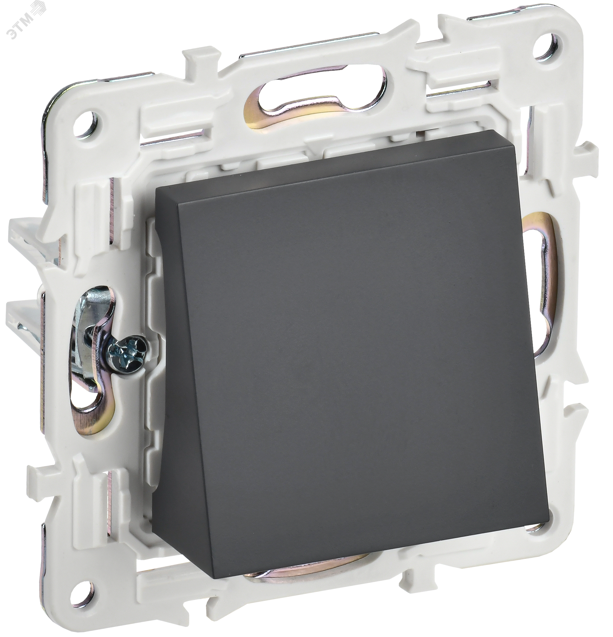 SKANDY Вывод кабеля SK-O01T титан IEK SK-VK10-0-K48