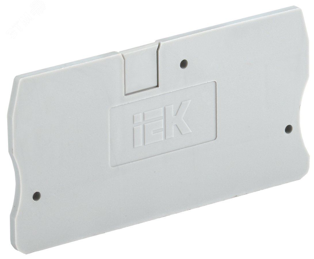 Заглушка для КПИ 2в-6 серая YZN11D-ZGL-006-K03