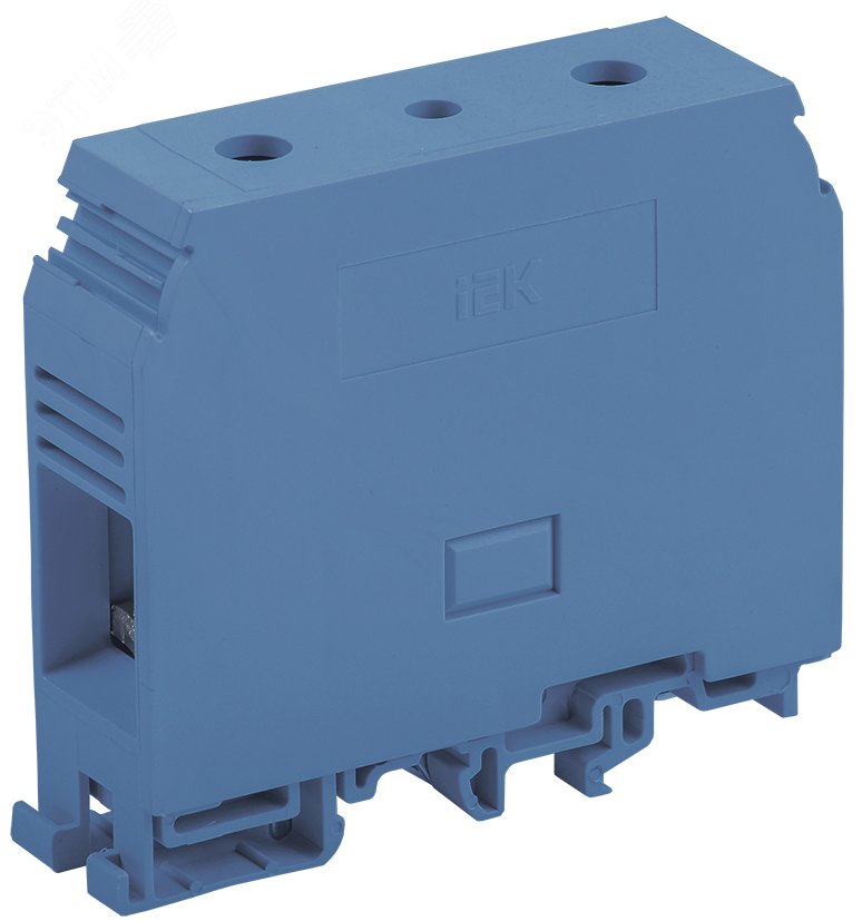 Фото товара Зажим наборный ЗНИ-95мм2 (JXB330А) синий YZN10-095-K07