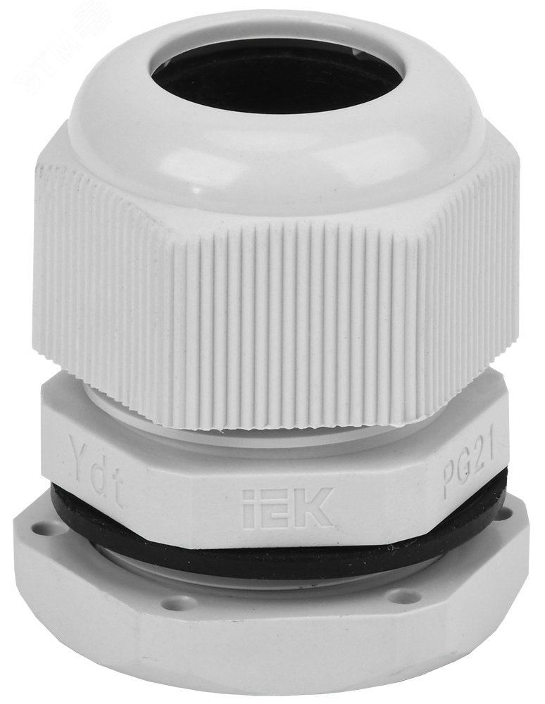 Фото товара Сальник PG21 d15-18мм IEK YSA20-18-21-54-K41