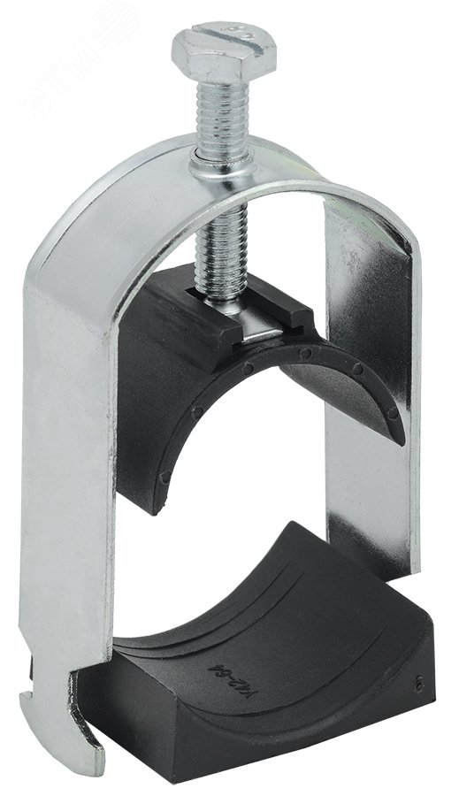 Фото товара Зажим кабельный для С-профиля диаметр кабеля 42-50мм YCC10-30-42-050