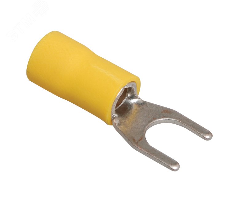 Наконечник НВИ 5.5-4 вилка 4-6мм (уп.100шт) UNL10-006-6-4