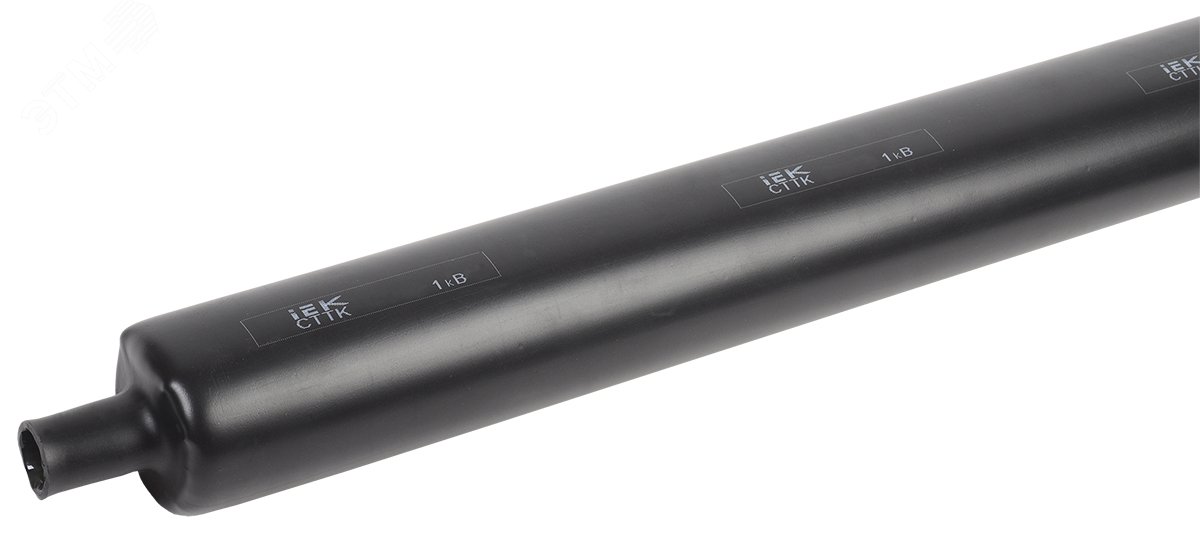 Трубка термоусадочная среднестен. СТТК 115/35 3:1 с клеевым слоем (уп.1м) черн. UMR-A2-115-35-31-K02