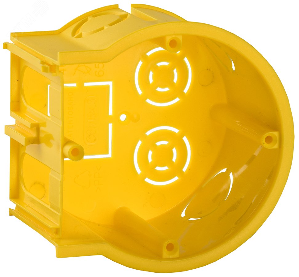 Коробка уст. СЗ сборн. для тв. стен 68х45 (окон.) UKT10-068-045-000-K1-N-UO