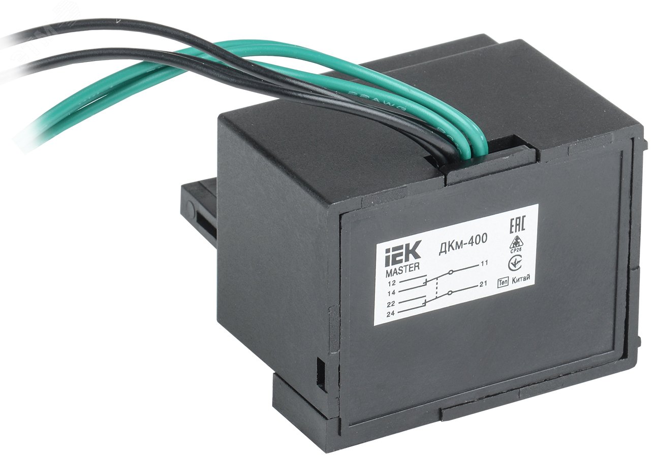 Контакт дополнительный ДКм-400 (ДКм-37) MASTER SVA40D-DK-1-02