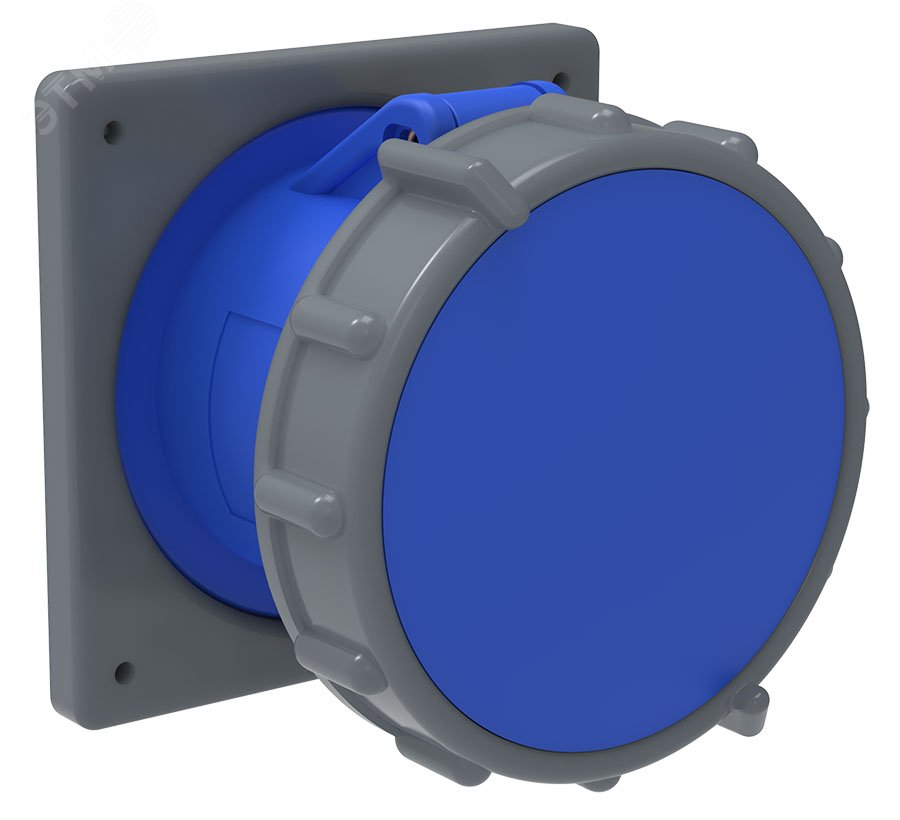 Розетка вс. MAGNUM ССИ-433 63А-6ч/200-250В 2P+PE IP67 PSN71-063-3-2-67