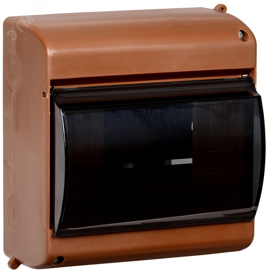 KREPTA 3 Корпус пластиковый КМПн 2/6 IP30 дуб MKP42-N-06-30-09-D