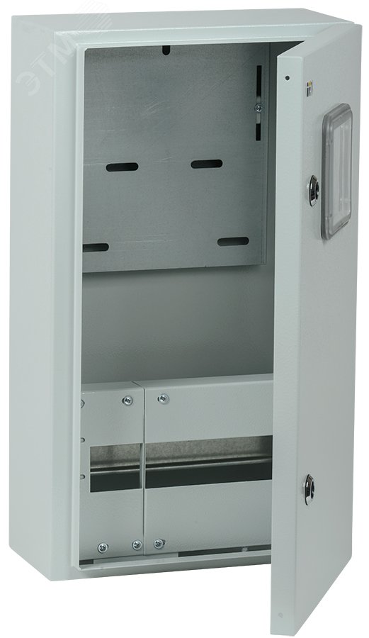 Фото товара Корпус металлический ЩУРн-3/12 (540х310х165мм) IP54 TITAN MKM32-N-12-54-ZO