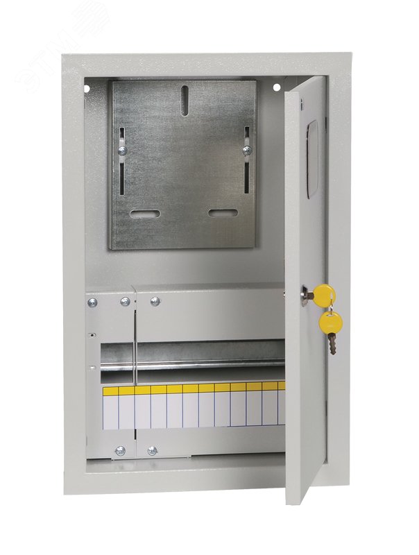 Фото товара TITAN Корпус метал. ЩУРв-1/12 (480х320х165) IP31 MKM25-V-12-31-ZO