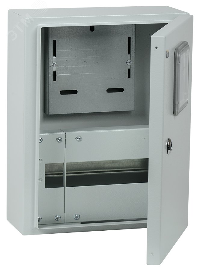 Фото товара Корпус металлический ЩУРн-1/12 (395х310х145мм) IP54 TITAN MKM22-N-12-54-ZO
