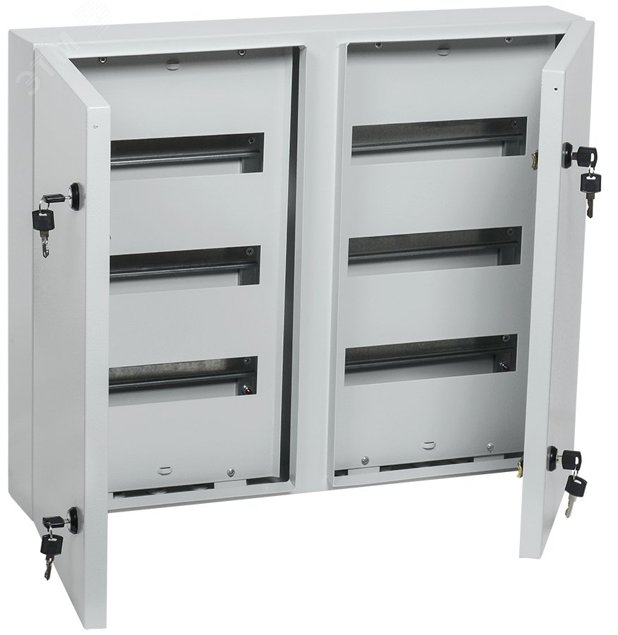 Фото товара TITAN 3 Корпус метал. ЩРн-72 (540х660х120) IP54 MKM11-N-72-54-Z