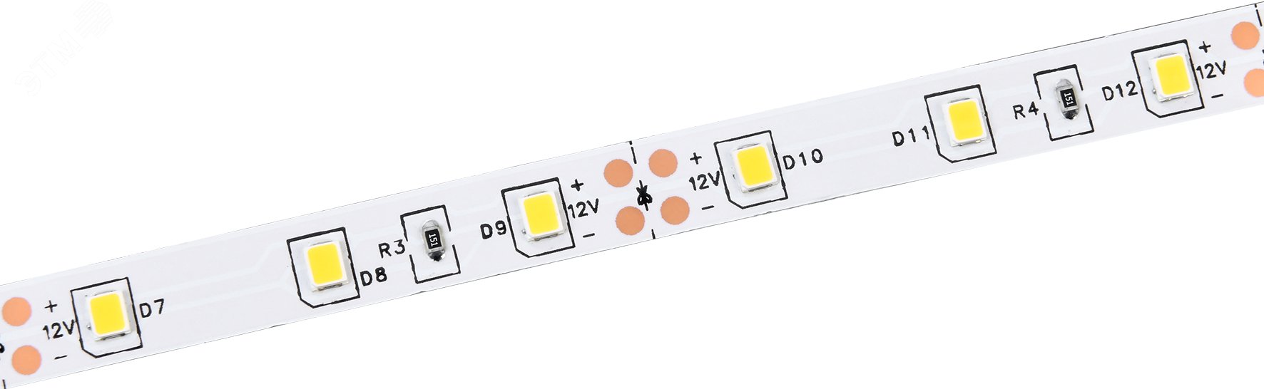 Фото товара Лента LED 5м LSR-2835W60-4,8-IP20-12В LSR1-2-060-20-3-05