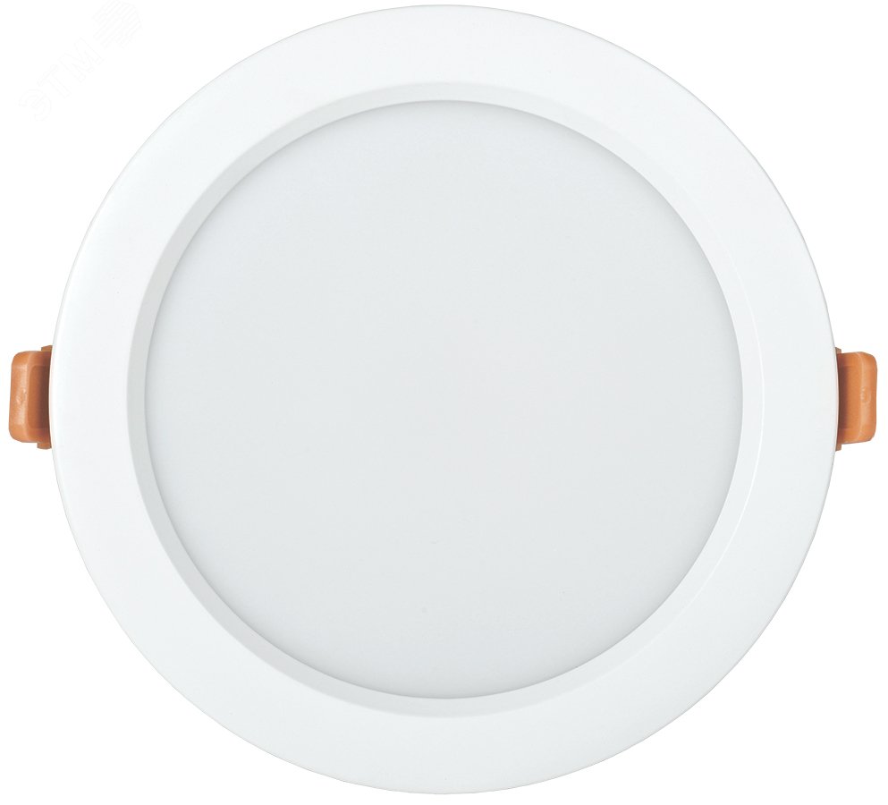 Фото товара Светильник LED ДВО 1803 PRO белый круг 30Вт 4000K IP40 LDVO0-1803-30-4000-K01