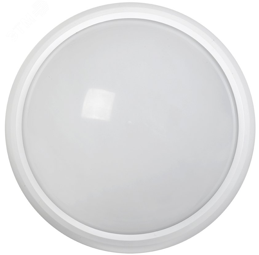 Фото товара Светильник LED ДПО 5022Д 8Вт 4000K IP65 круг белый с АД LDPO3-5022D-08-4000-K01