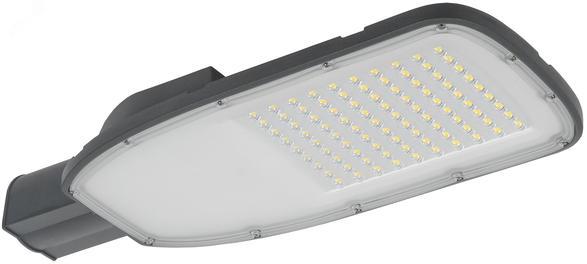Фото товара Светильник LED ДКУ 1004-200Ш 5000К IP65 серый LDKU1-1004-200-5000-K03
