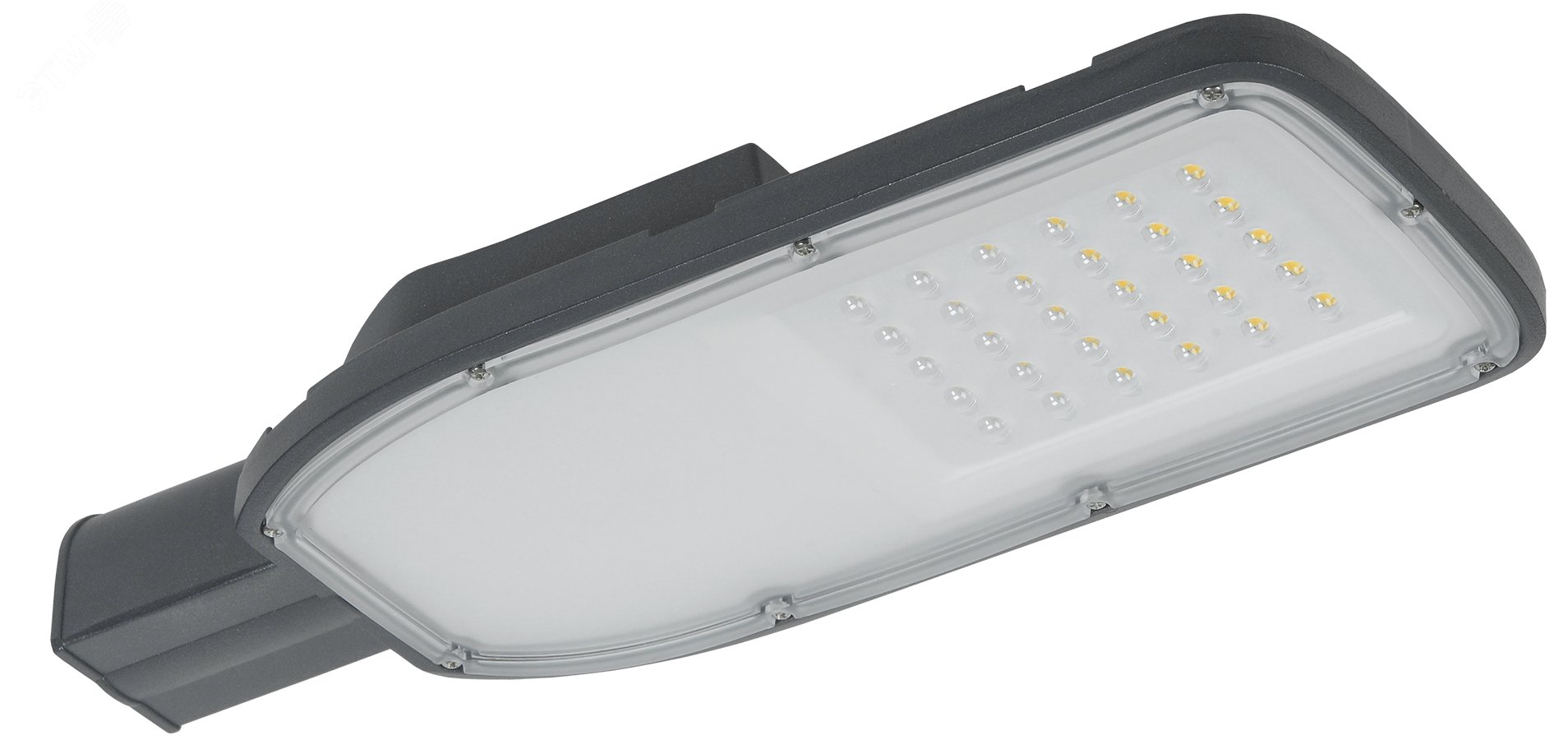 Фото товара Светильник LED ДКУ 1004-50Ш 5000К IP65 серый LDKU1-1004-050-5000-K03