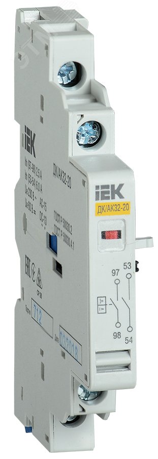 Фото товара Аварийно-дополнительный контакт ДК/АК32-20 DMS11D-FA20