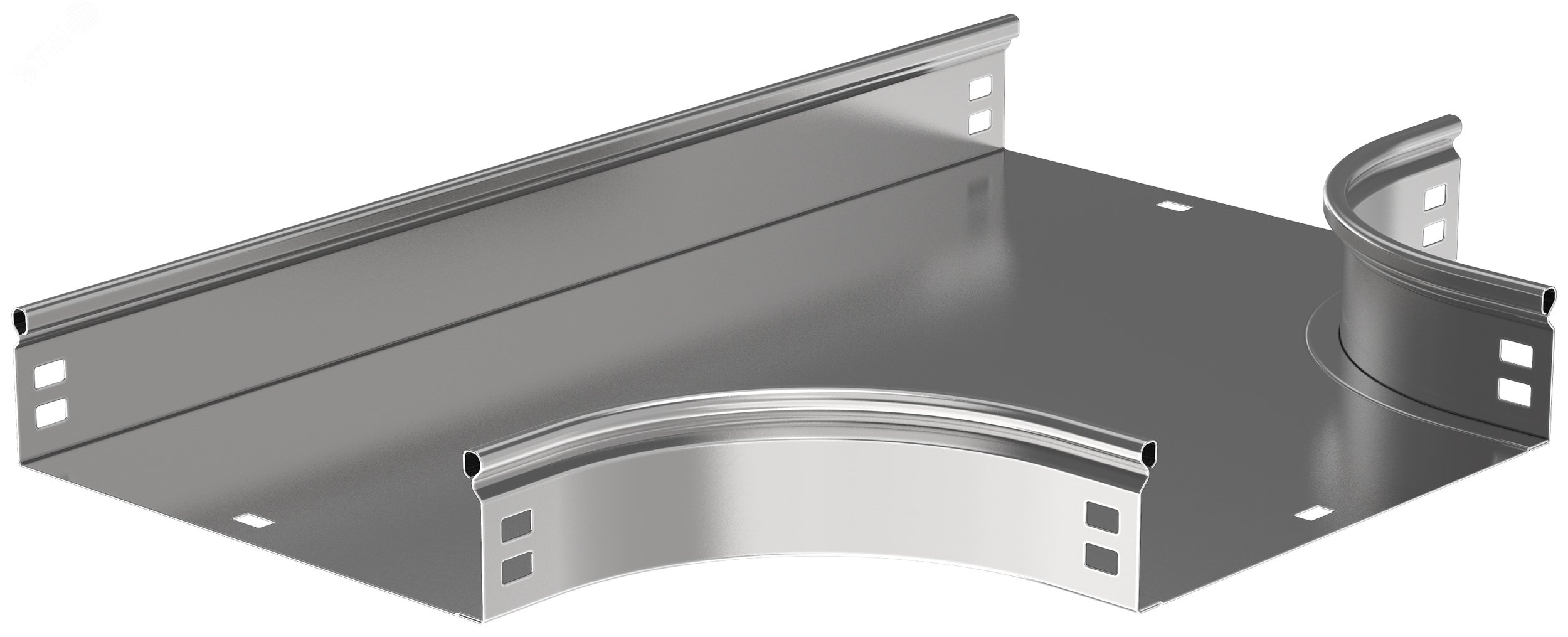 Разветв. Т-обр. плавн. тип Г01 ESCA 100х300мм CRT01-0-100-300