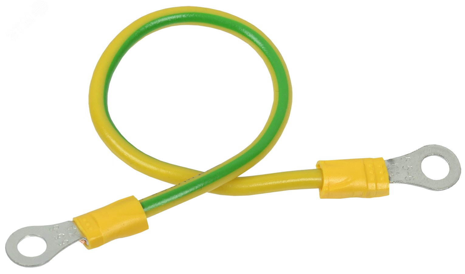 Фото товара Проводник заземляющий 200мм D=6мм 4мм2 (20шт) CPZ50-200-04-1-06