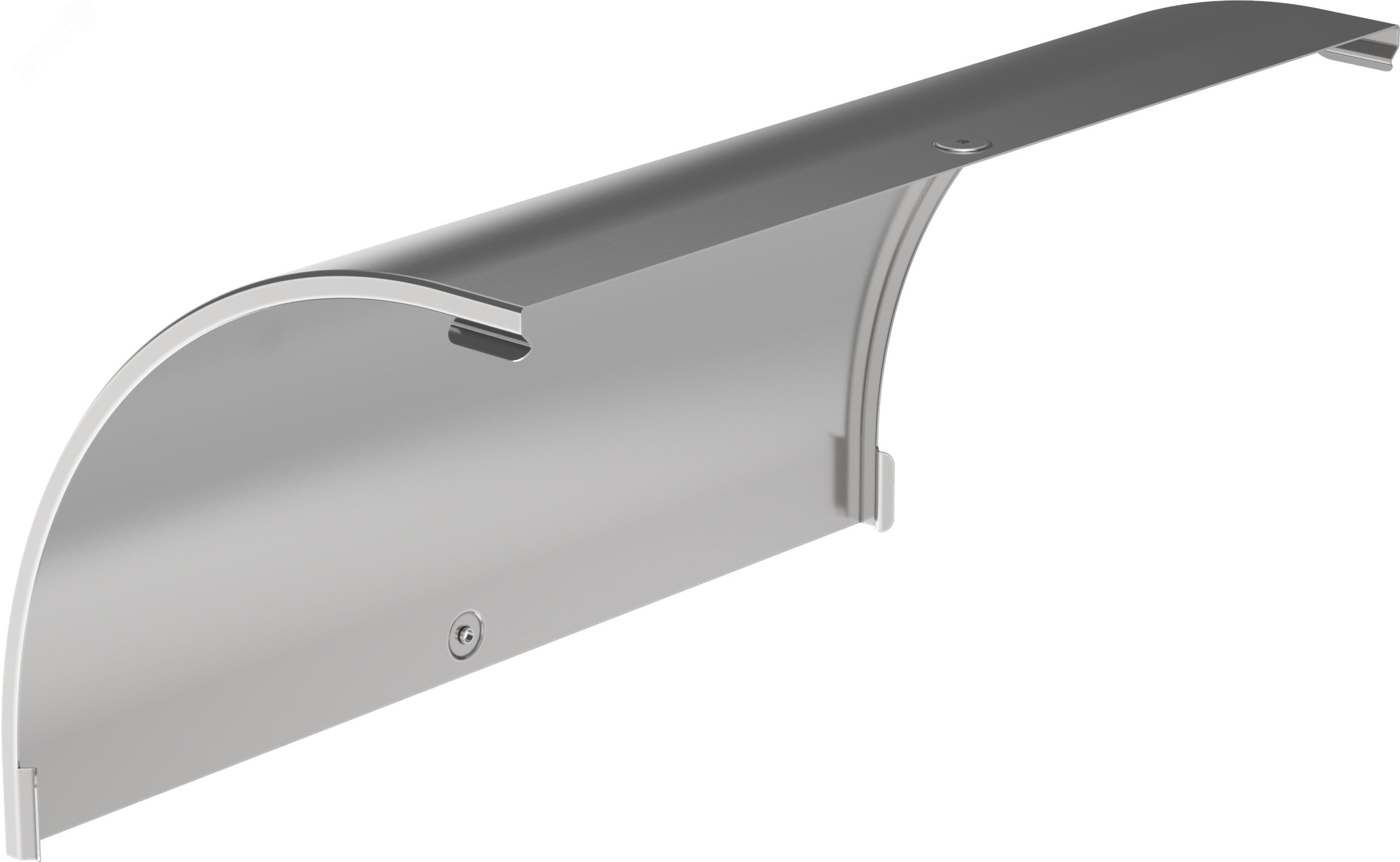 Крышка поворота плавн. 90град тип В20 ESCA 400мм CPV41D-0-90-400-08