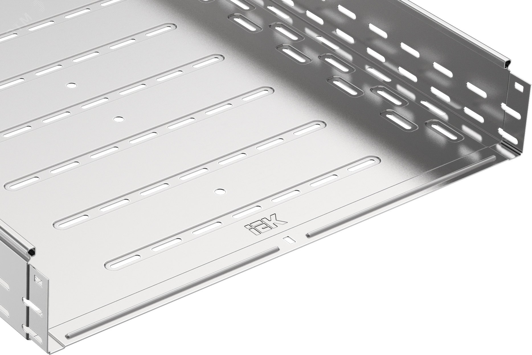 Лоток перфорированный 500х100х3000 CLP10-100-500-3