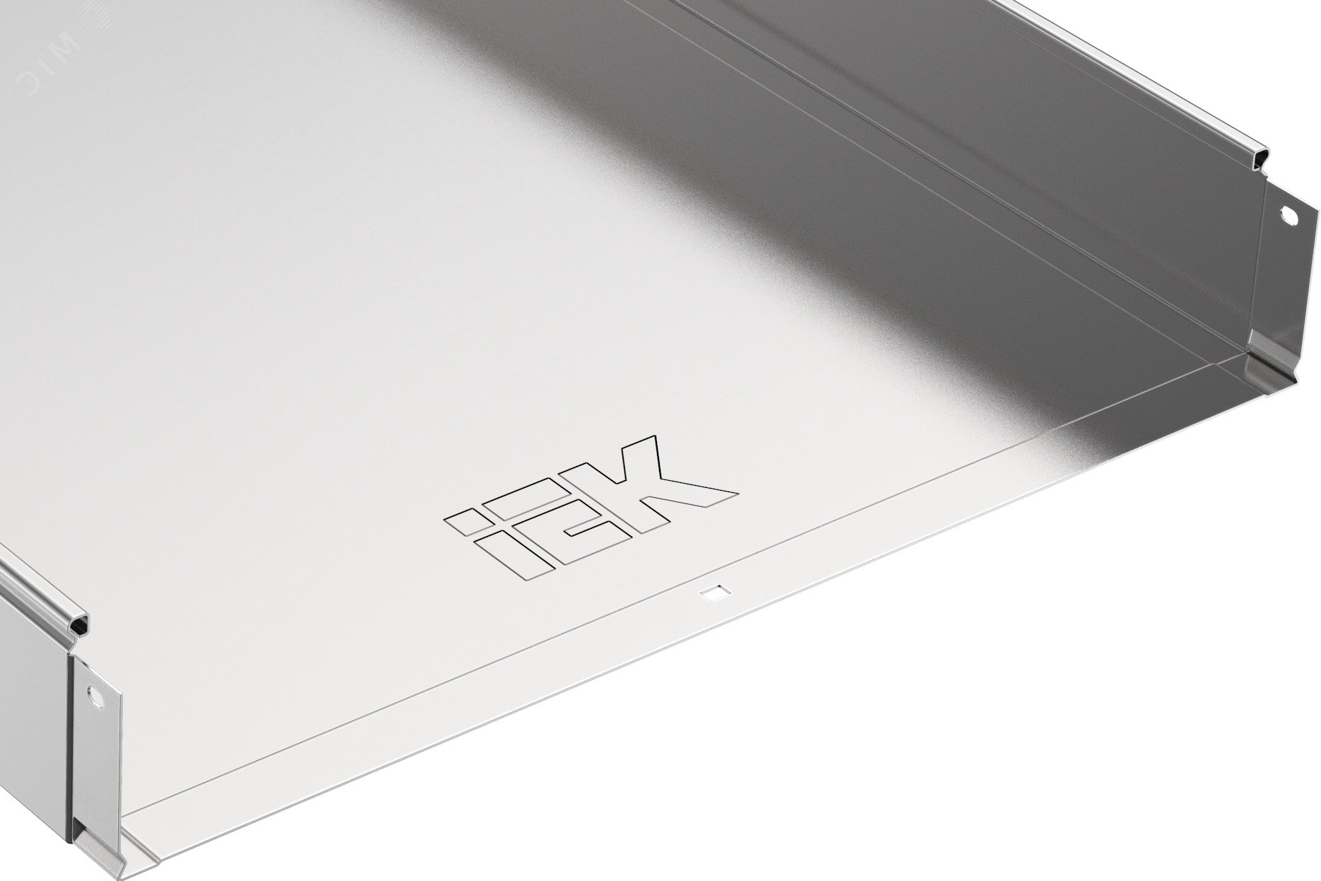 Лоток неперфорированный 100х600х3000 CLN10-100-600-3