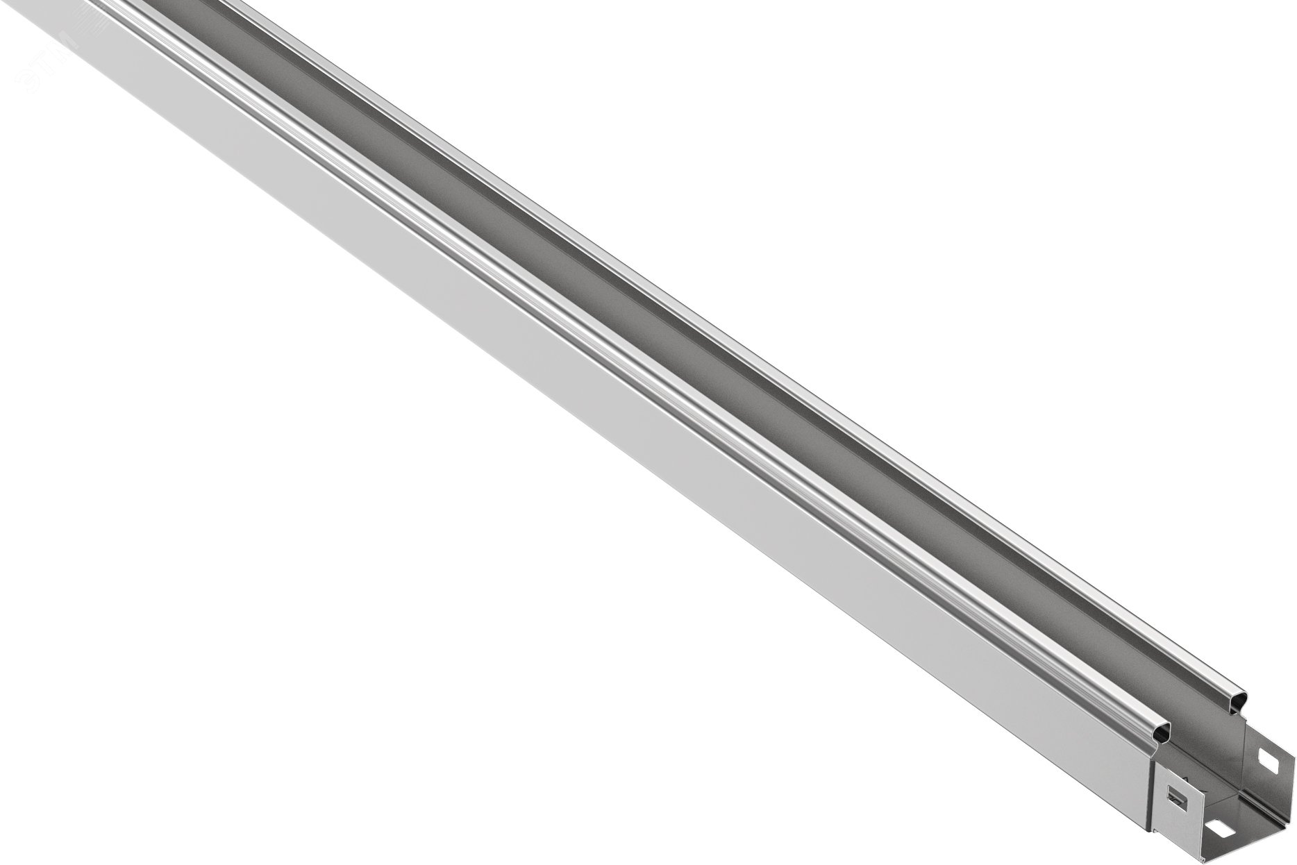 Лоток неперфорированный 50х50х3000х0.55 CLN10-050-050-055-3