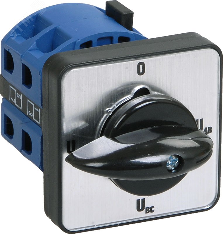 Переключатель кулачк. ПКП10-44/O 10А"Uc-O-Ua-Ub"4Р/400В BCS14-010-4