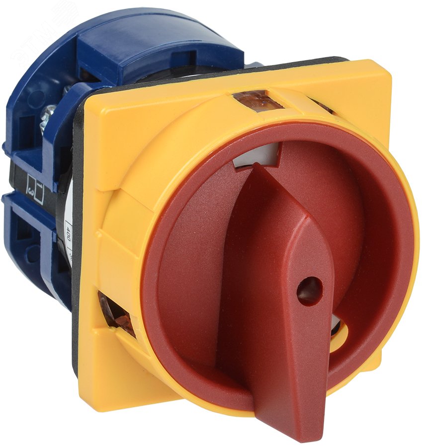 Переключатель кулачковый ПКП10-13 /У 10А "откл-вкл" 3Р/400В BCS23-010-1