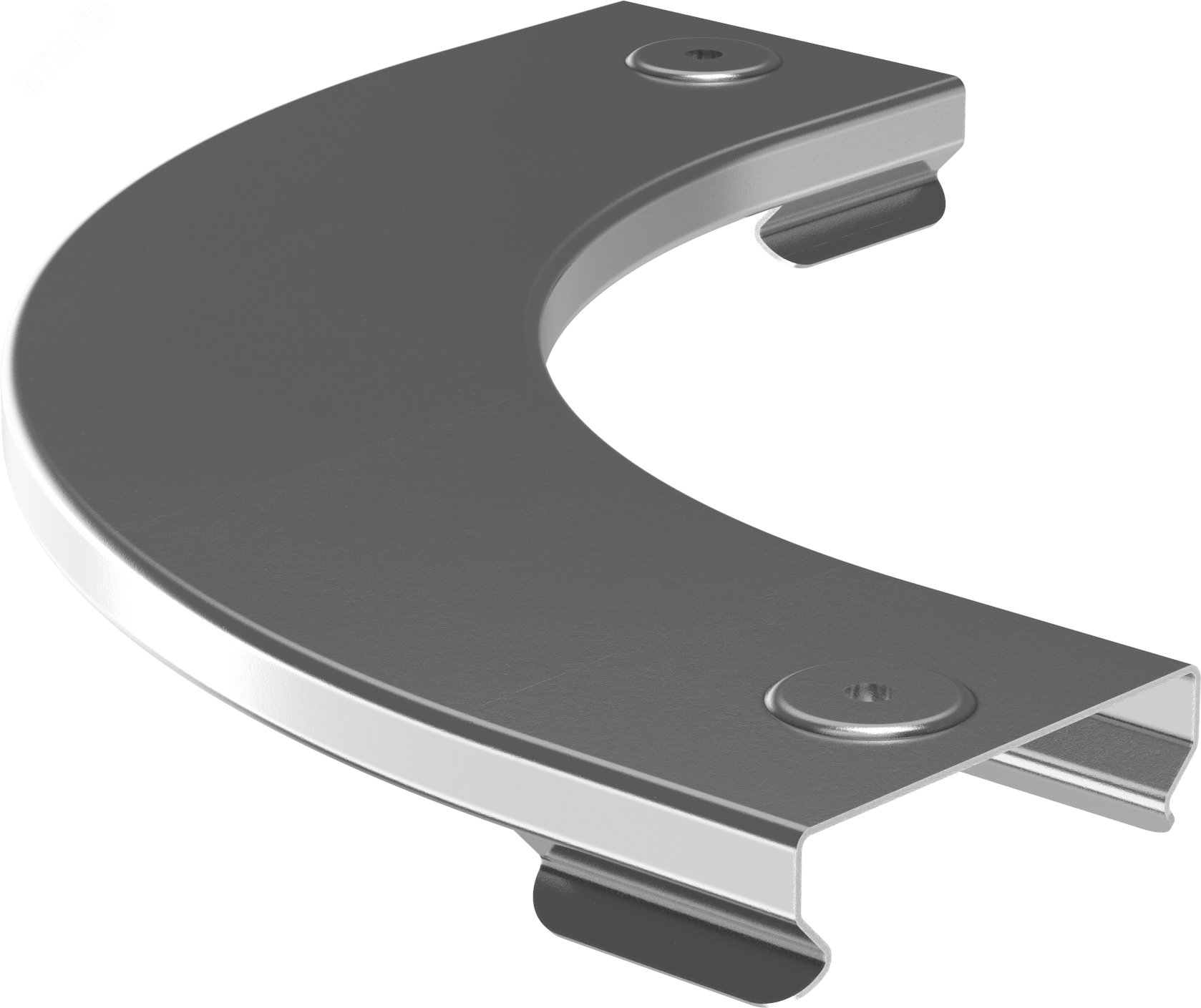 Крышка поворота плавн. 90град тип Г01 ESCA 50мм CPG01D-0-90-050-08