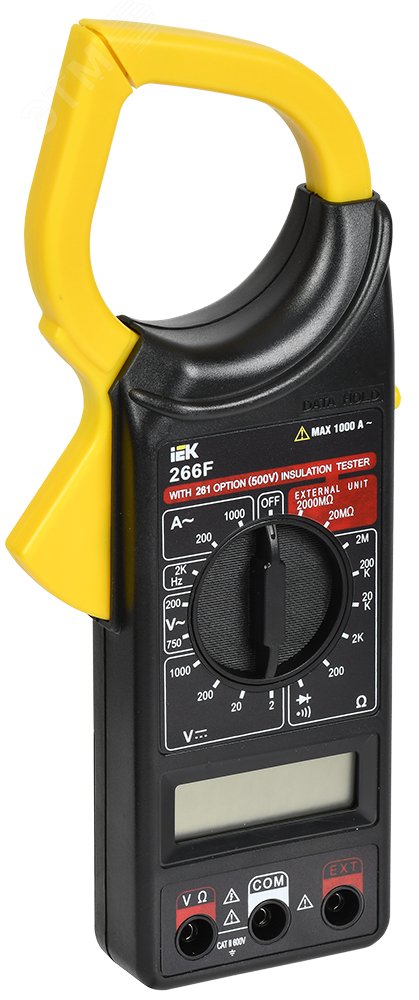 Фото товара Клещи токоизмерительные Expert 266F TCM-1F-266