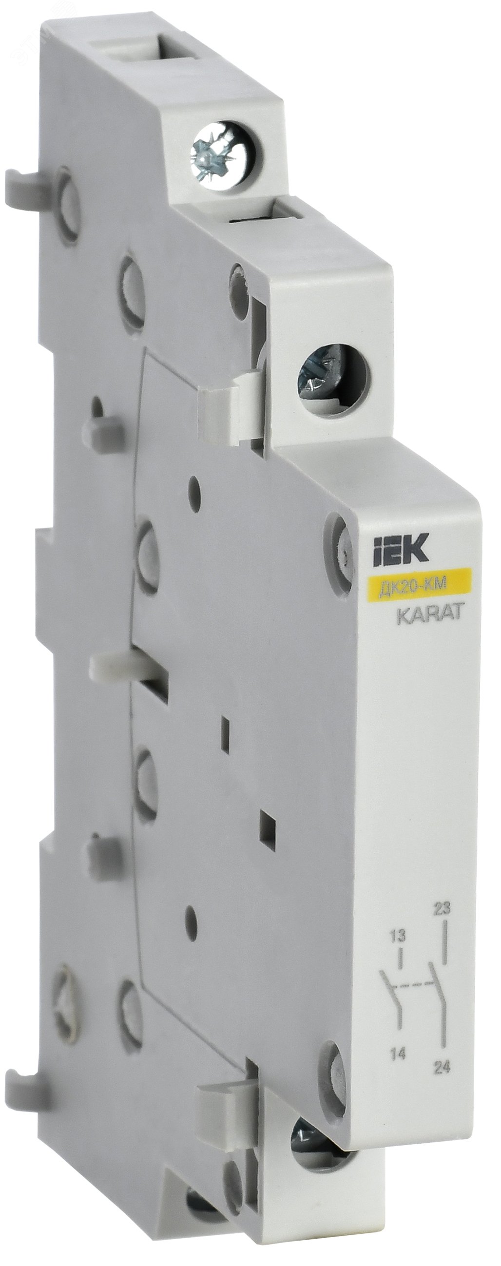 Контакт дополнительный ДК20-КМ 2НО KARAT MKK00D-DK-20